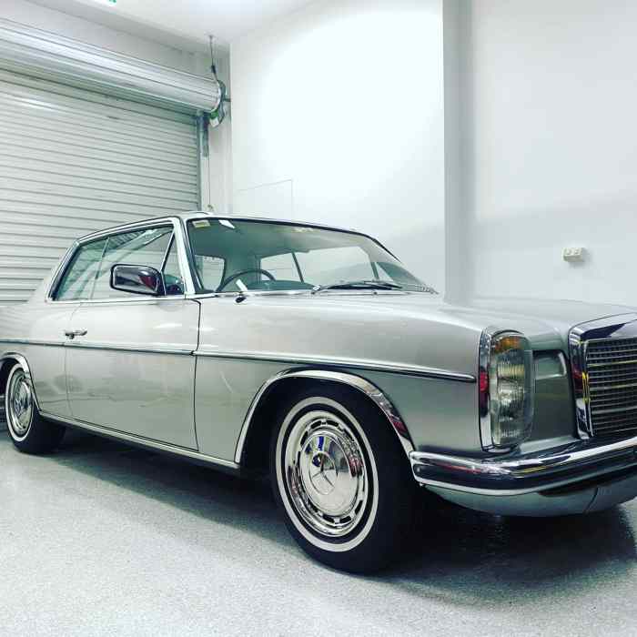 1973 Mercedes-Benz 280CE