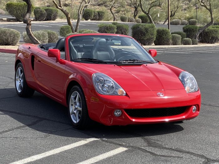 Mr2 spyder classicpromenade