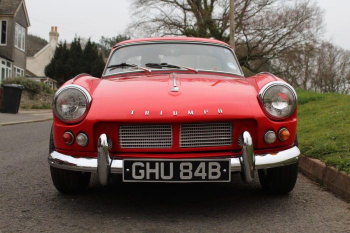 1964 Triumph Spitfire: A British Icon Takes Shape