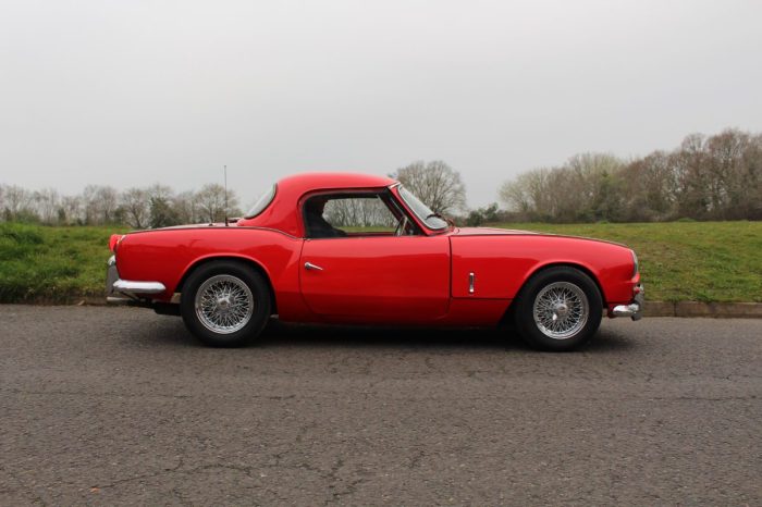 Triumph spitfire 1964 gt6 powered bat