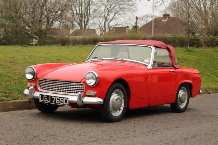 1969 Austin-Healey Sprite