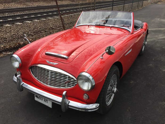 1960 Austin-Healey 3000 Mk I BT7