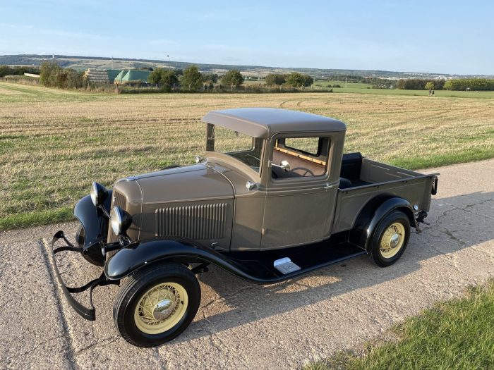 Pickup 1933 ford auto mall classic