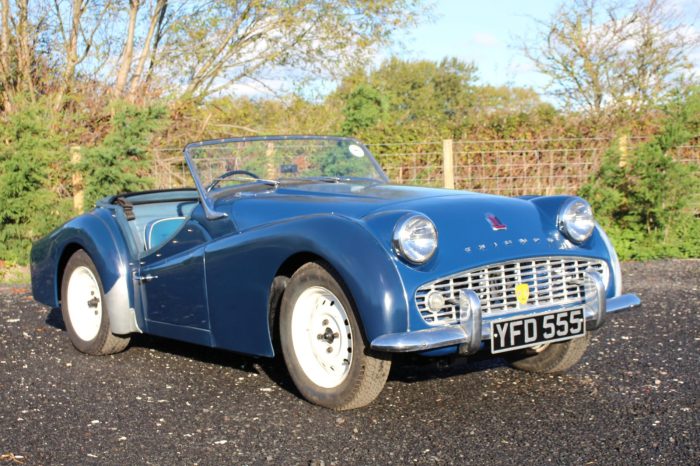 1959 Triumph TR3A