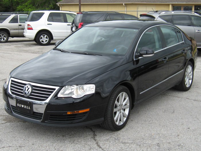 2006 Volkswagen Passat: A Look Back at a Reliable Sedan