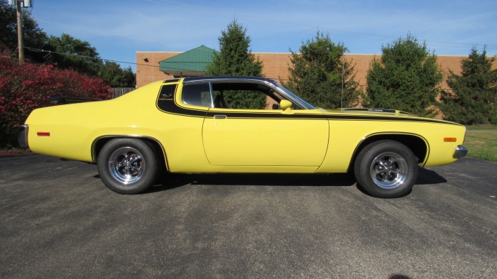 1973 Plymouth Road Runner: A Classic Muscle Car