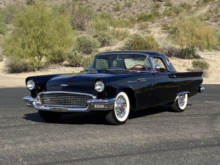 1957 Ford Thunderbird: A Classic American Icon