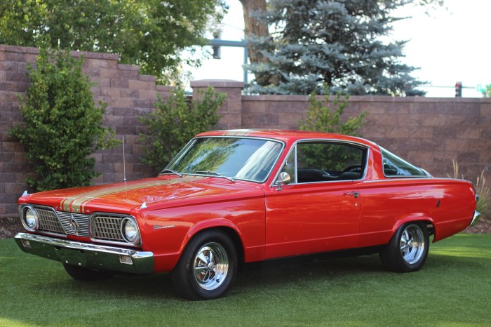 Barracuda 1966 plymouth momentcar