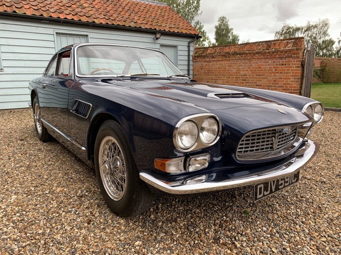 Maserati sebring litre