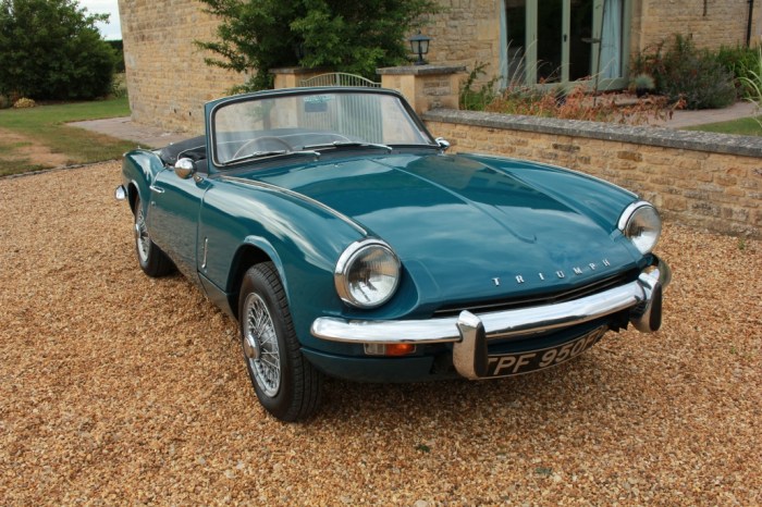 Spitfire triumph mkiii registry