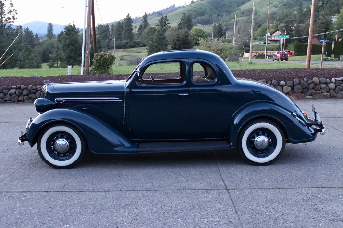 1936 Plymouth Business Coupe: A Classic of the Depression Era