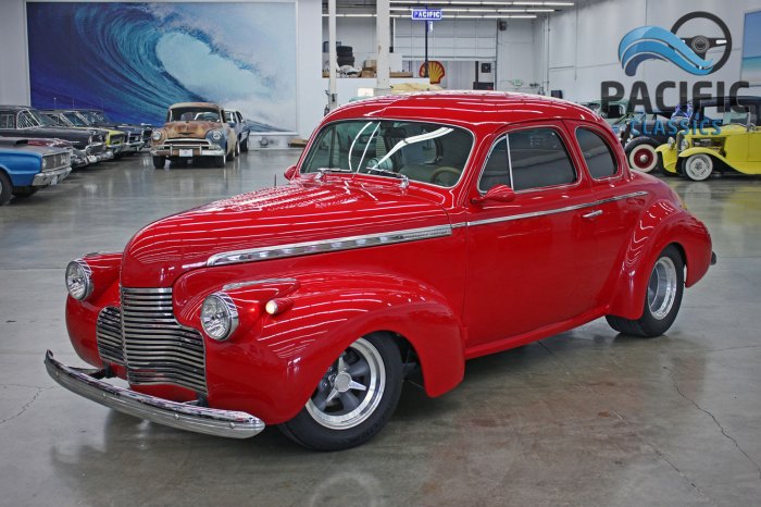 1940 Chevrolet Master: A Classic American Icon