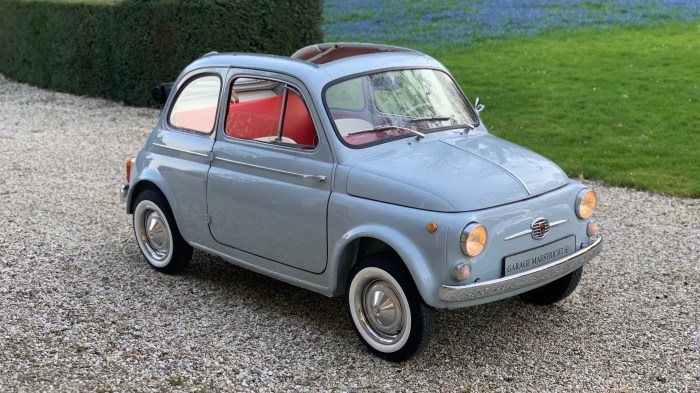 1964 Fiat 500D