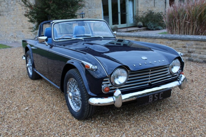 1968 Triumph TR4