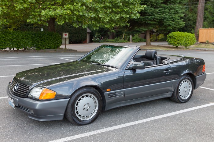 1991 Mercedes-Benz 500SL: A Classic Luxury Sports Car