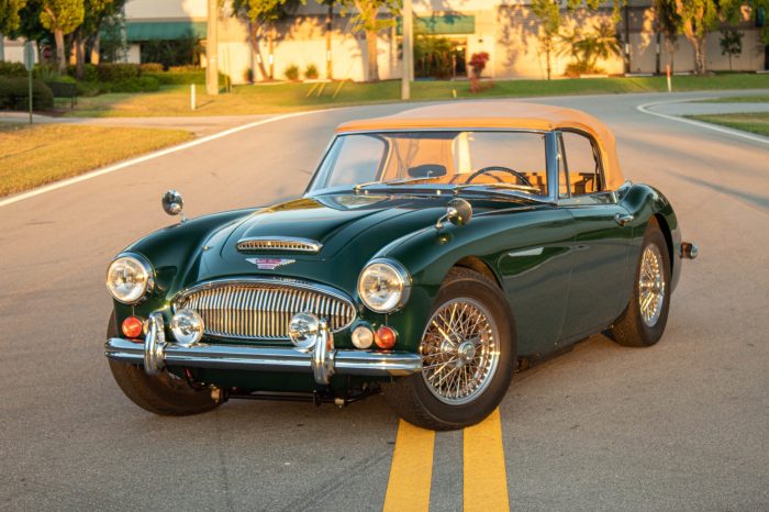 1966 Austin-Healey BJ8: A British Icon