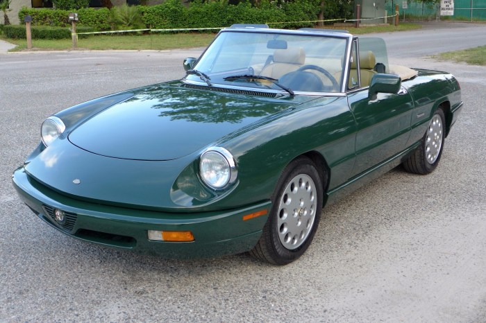 1994 Alfa Romeo 2000 Spider Veloce