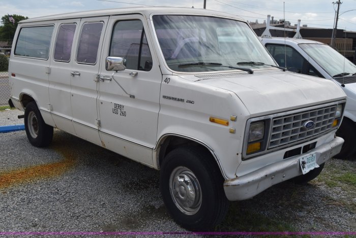 1988 Ford E250