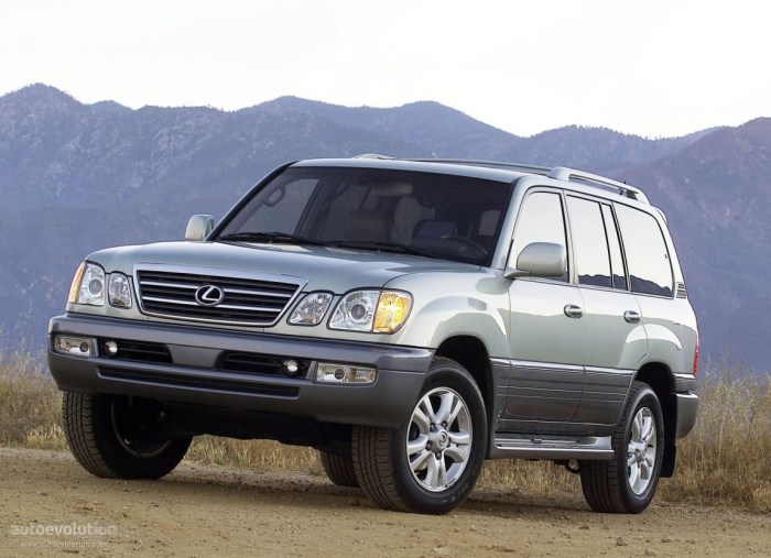 Lexus lx 450 1996 1997 consumerguide