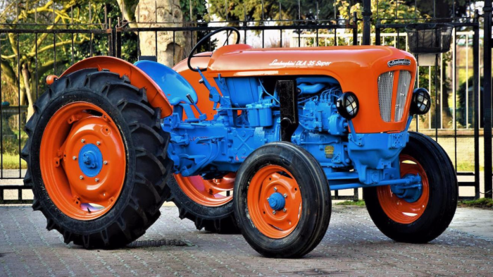 1971 Lamborghini Tractor: A Look at the Italian Automotive Giants Foray into Agriculture