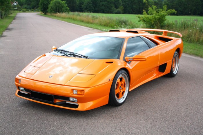 1998 lamborghini diablo