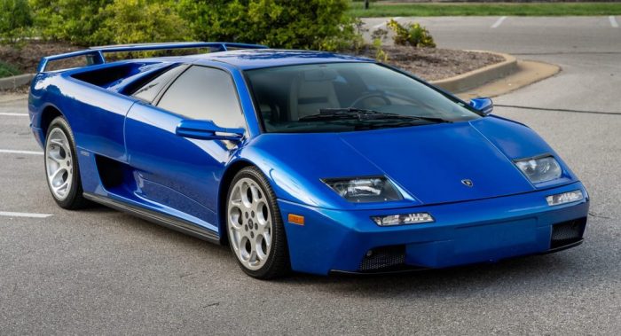 Diablo lamborghini vt monterey carscoops dripping