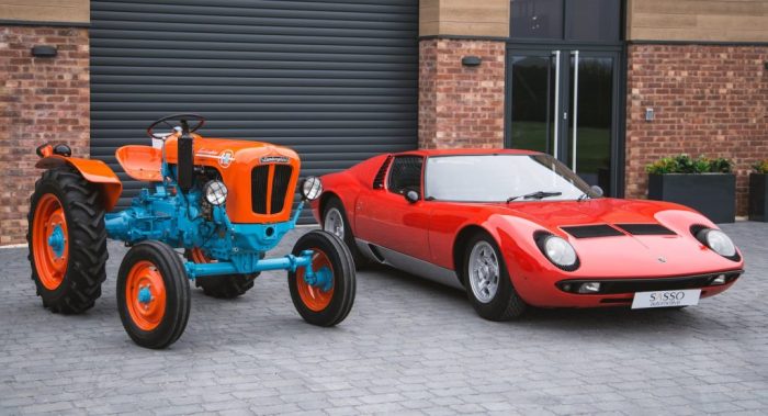 1963 Lamborghini Tractor: A Pioneer in the Field