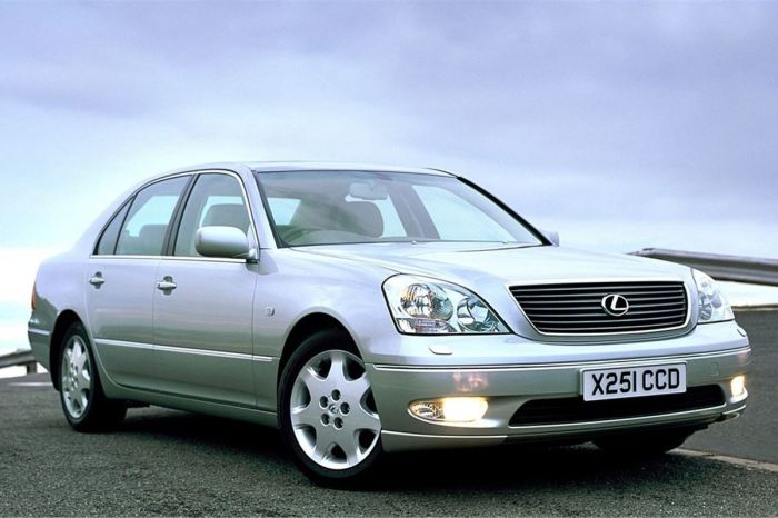 2001 Lexus LS430