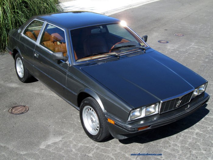 Maserati biturbo bat