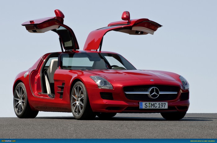 2010 Mercedes-Benz SLS AMG