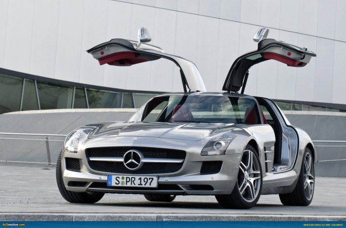 Sls amg mercedes benz 2010 gullwing ausmotive mb fascination tech high