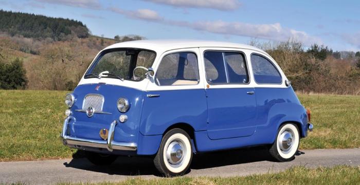 1955 Fiat 600: A Revolution on Four Wheels