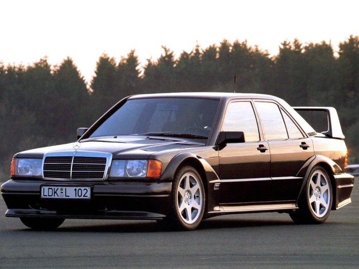 1991 Mercedes-Benz 190E: A Classic Sedan