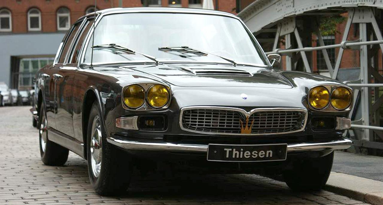 Maserati quattroporte 1967