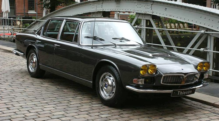 1967 Maserati Quattroporte: A Timeless Italian Icon