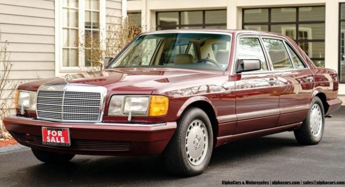 1991 Mercedes-Benz 420SEL