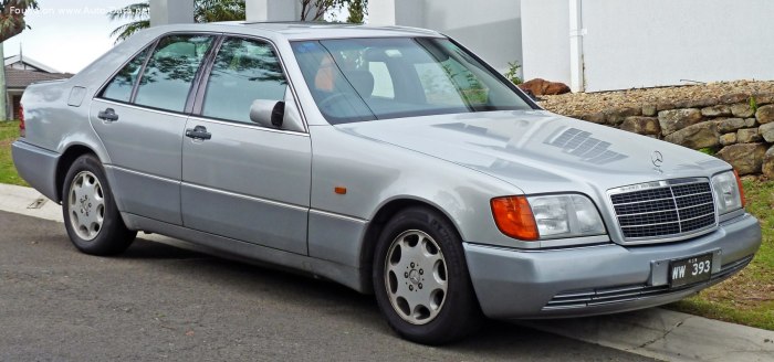 Mercedes 1991 benz 350sdl class sale