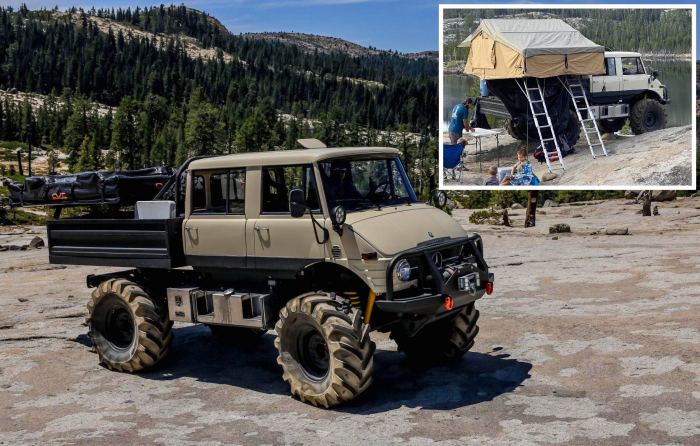 1992 Mercedes-Benz Unimog: A Legendary Off-Road Machine