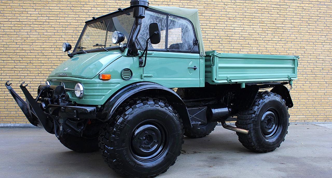 1992 Mercedes-Benz Unimog