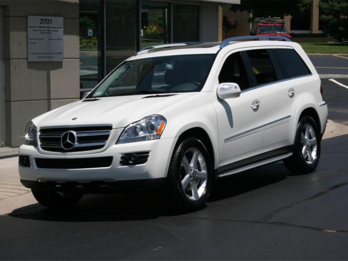 2009 Mercedes-Benz GL450