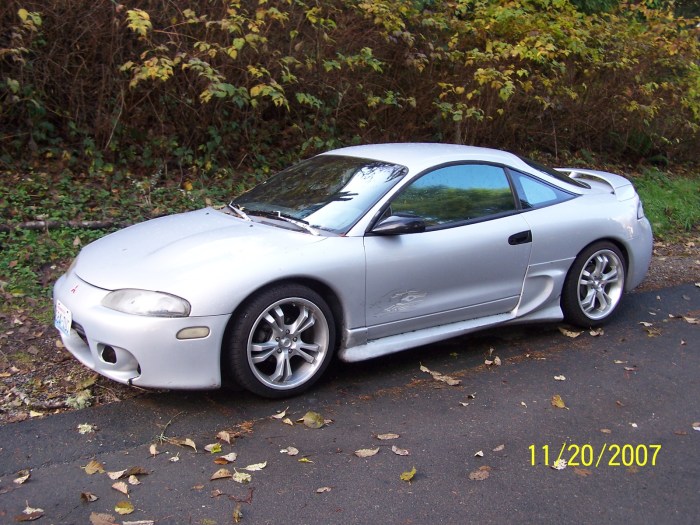 1997 Mitsubishi Eclipse: A Classic Sports Coupe