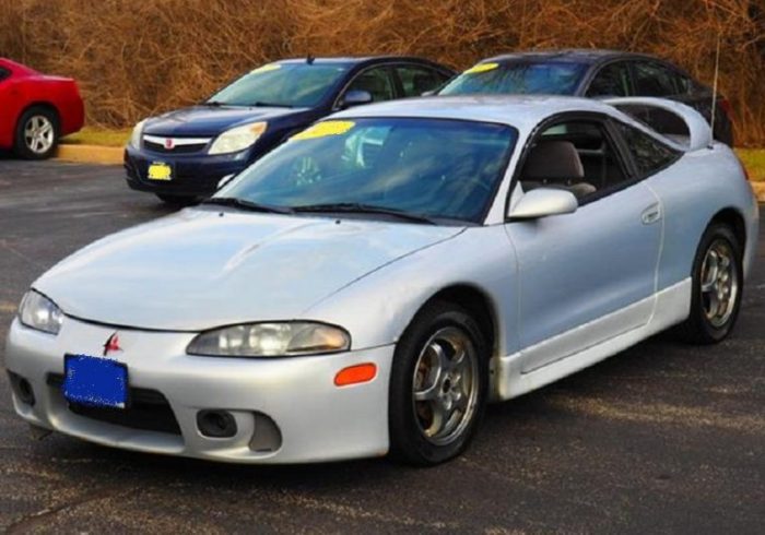 Eclipse 1997 mitsubishi exterior cargurus