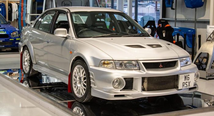 Lancer evolution evo makinen tommi launched