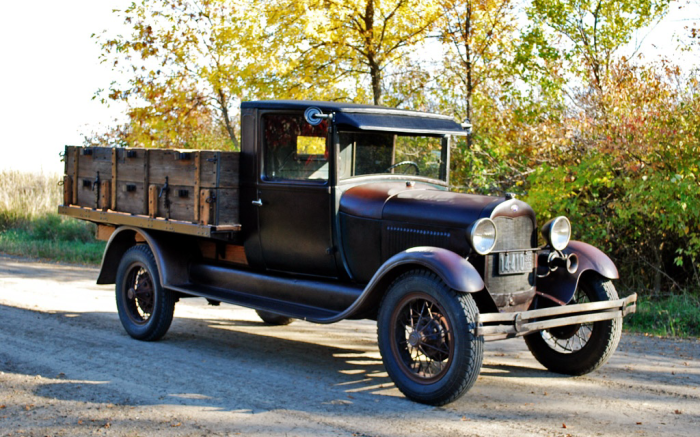 Ford 1929 model pickup ended sorry auction has gaa cars