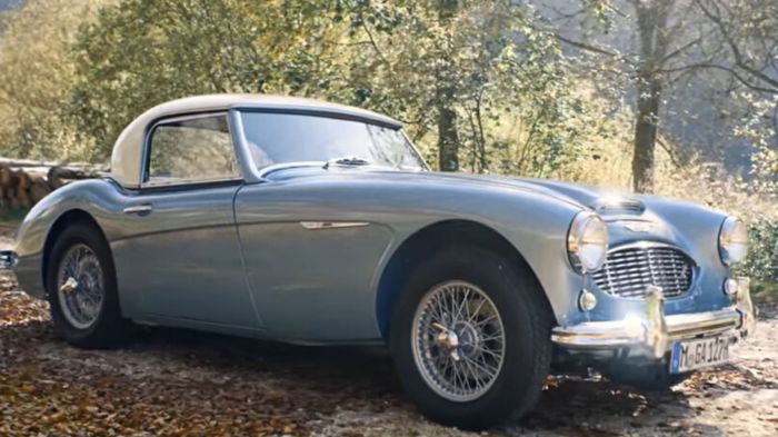 Healey bt7 mk