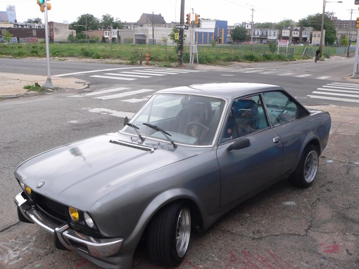 Fiat 1975 coupe sport
