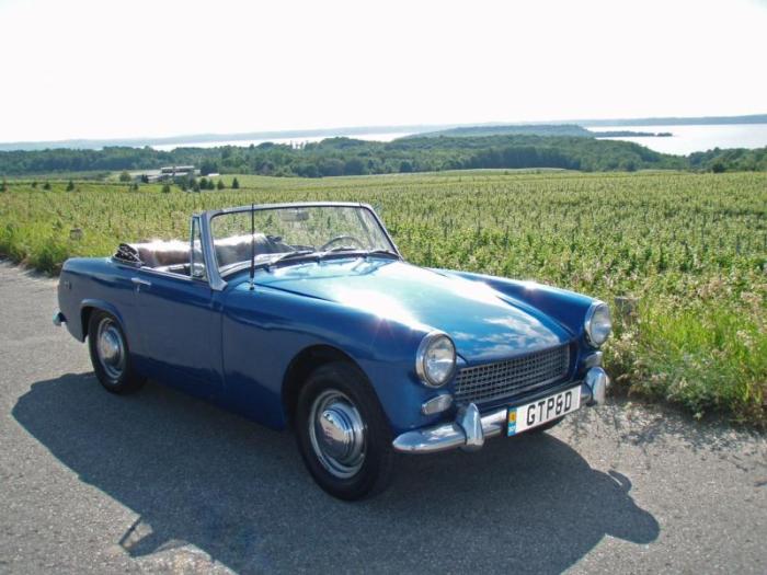 1966 Austin-Healey Sprite Mark III
