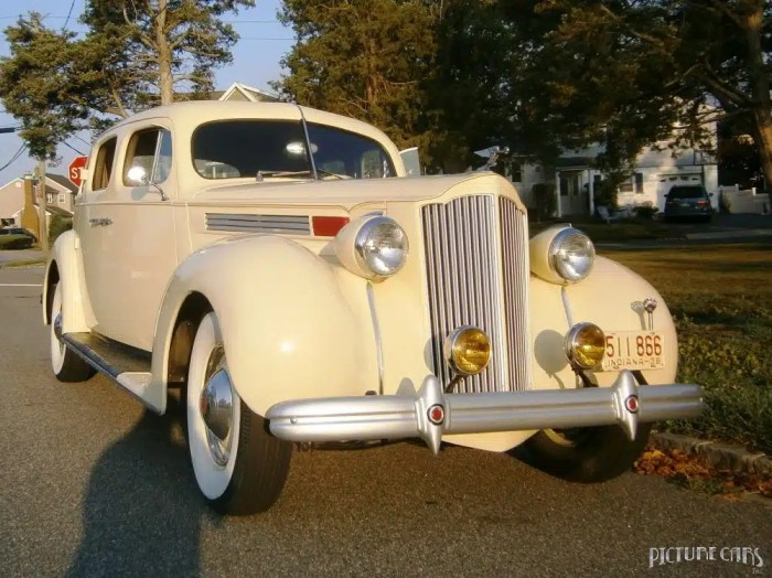 Packard 1938 coupe convertible