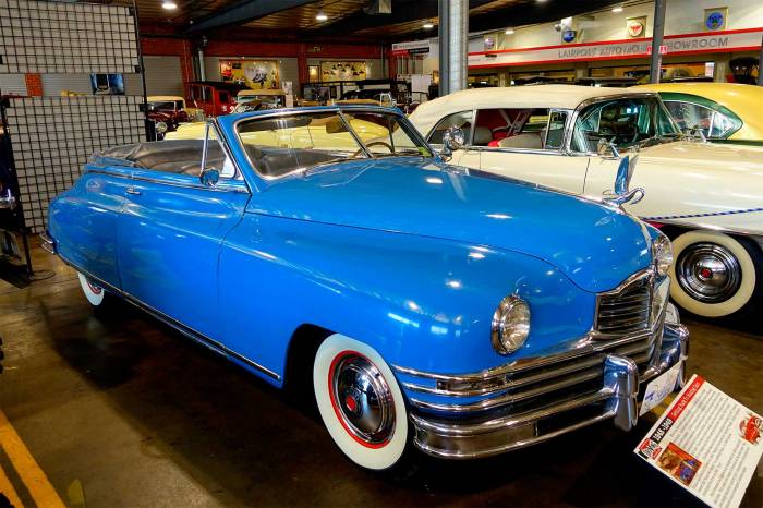 Packard 1948 convertible victoria super eight rm sotheby auctions arizona rmsothebys coupe choose board