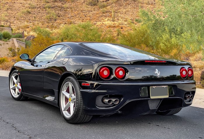 2000 Ferrari 360: A Timeless Icon of Automotive Excellence